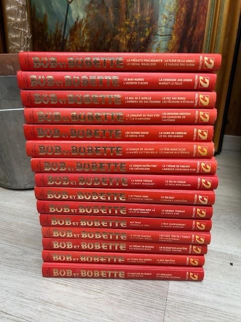 Lot 14 albums Bob et Bobette, Plusieurs BD, Willy Vandersteen, Enlèvement, Utilisé
