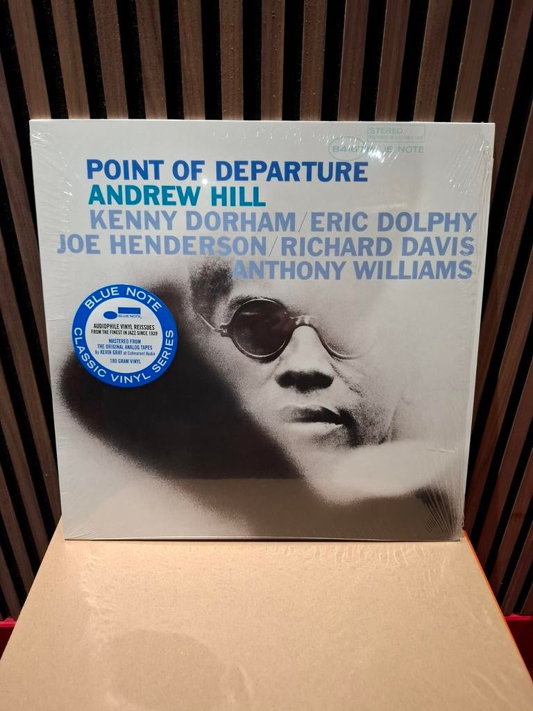 Blue Note Andrew Hill - Point of Departure, Cd's en Dvd's, Vinyl | Jazz en Blues, Ophalen