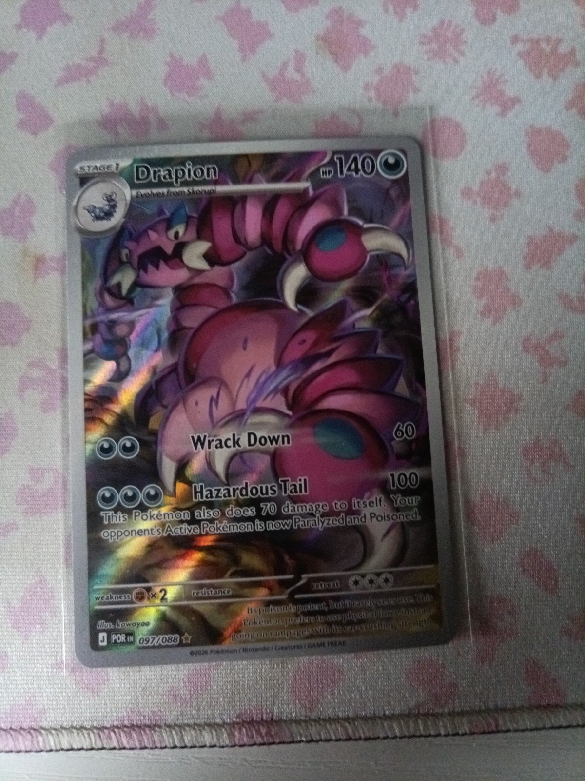 drapion perfect order, Enlèvement, Neuf, Cartes en vrac