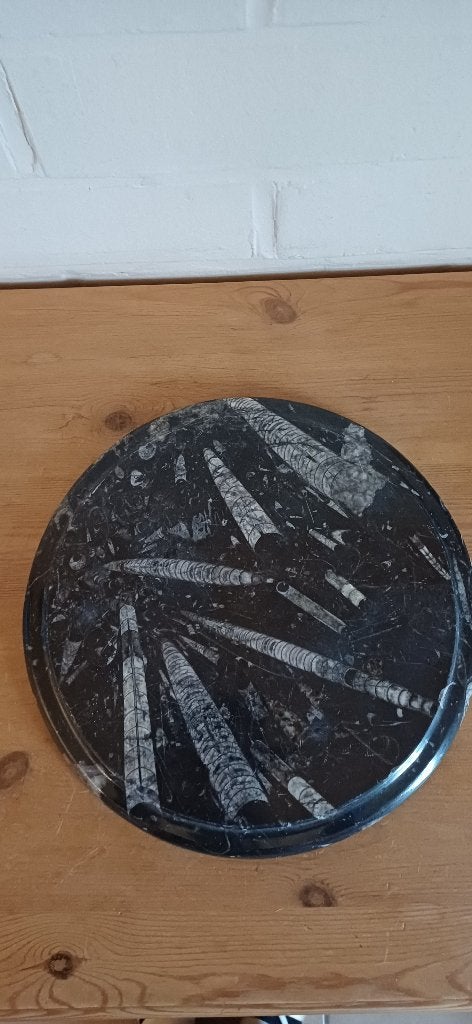 Marmeren kaasschotel, Ophalen, Zo goed als nieuw, Steen, Schaal of Schalen