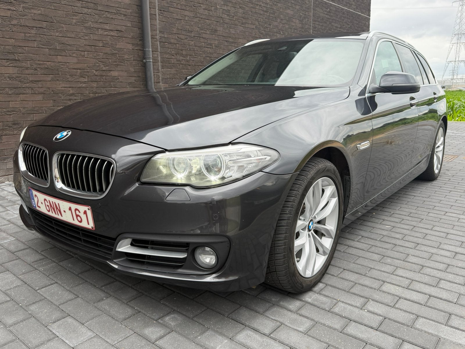 BMW 518Da Break Full option Euro6, Autos, BMW, Particulier, Caméra de recul, Diesel, Break, Enlèvement