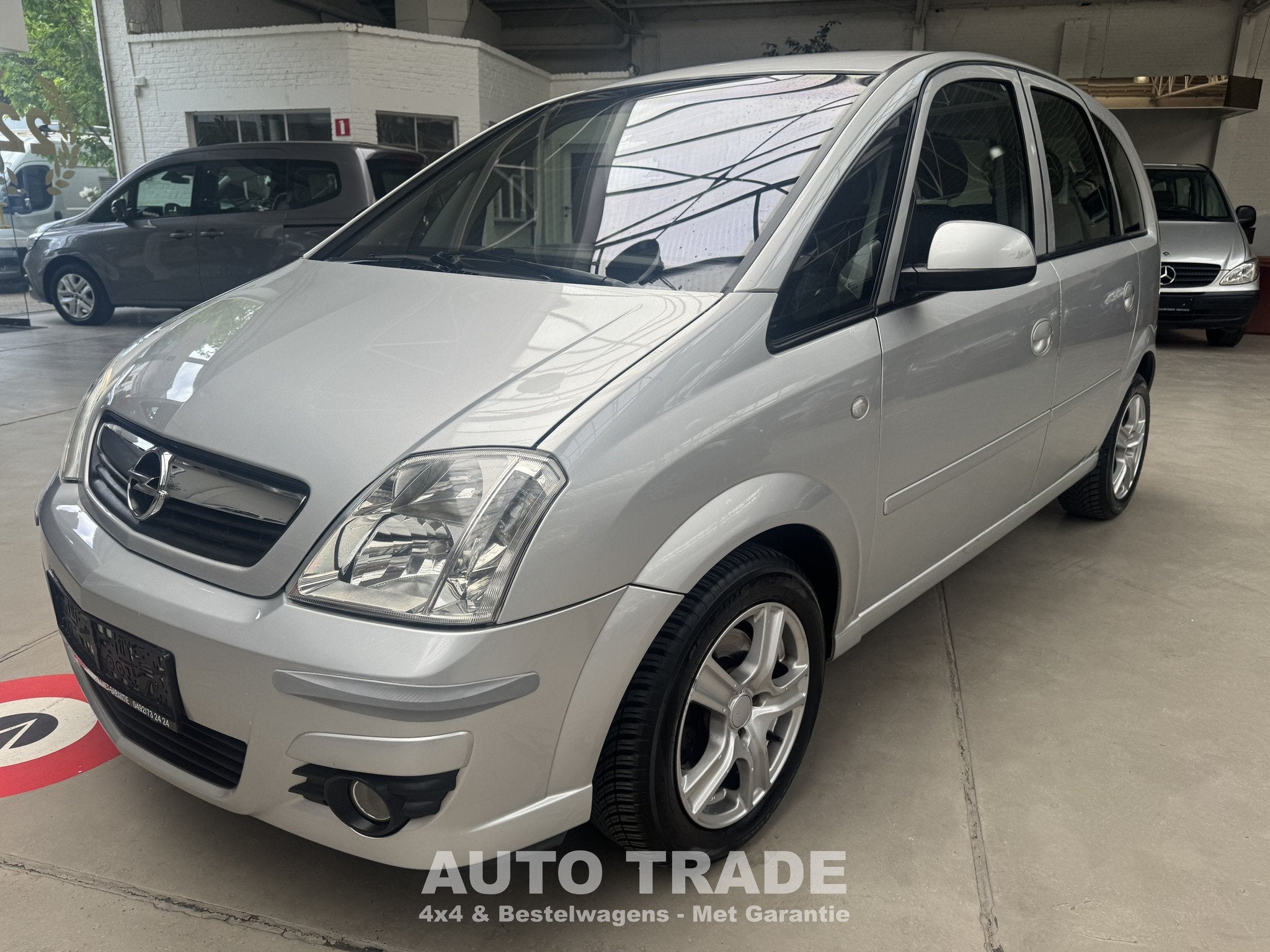Opel Meriva 1.3 Diesel | Goed onderhouden | 1Jaar Garantie |, Auto's, Voorwielaandrijving, Stof, 4 cilinders, Bedrijf