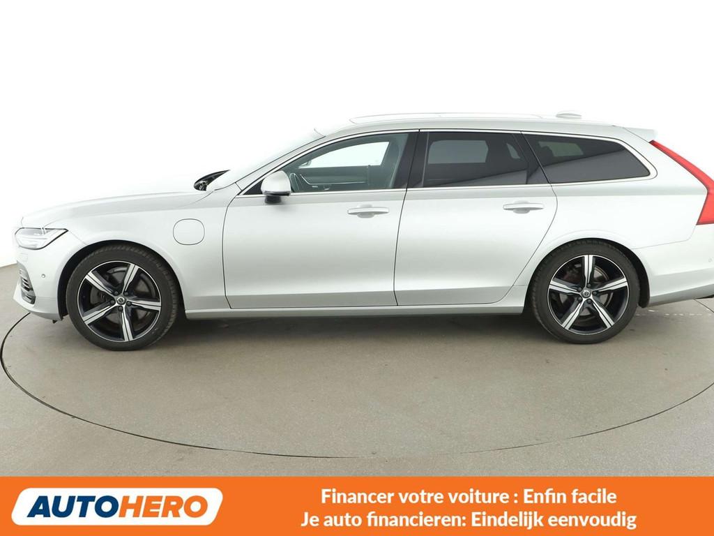 Volvo V90 2.0 T8 Plug-in Hybrid R-Design AWD (bj 2017), Auto's, Automaat, 1969 cc, Parkeersensor, Hybride Elektrisch/Benzine
