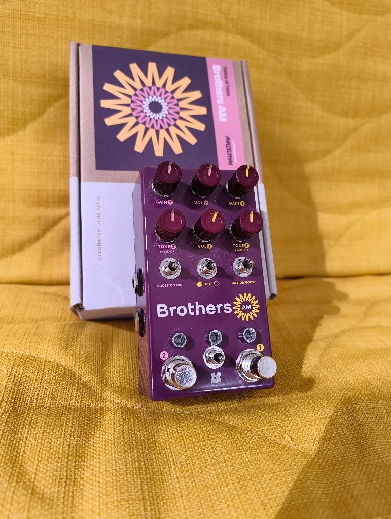 Chase Bliss Audio Brothers AM, Musique & Instruments, Enlèvement, Comme neuf, Distortion, Overdrive ou Fuzz