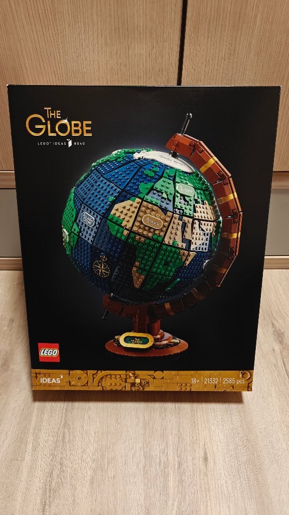 LEGO - 21332 - Wereldbol, Neuf, Enlèvement ou Envoi, Ensemble complet, Ideas