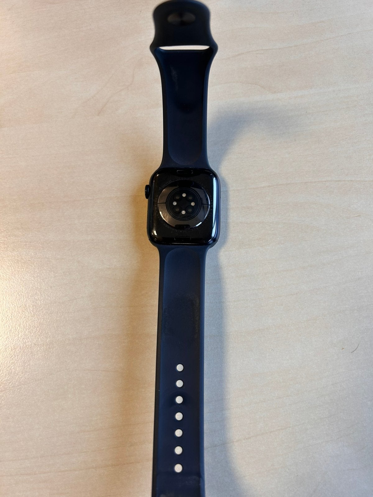 Apple Watch series 8 45mm, Étanche, Enlèvement ou Envoi, IOS, Utilisé