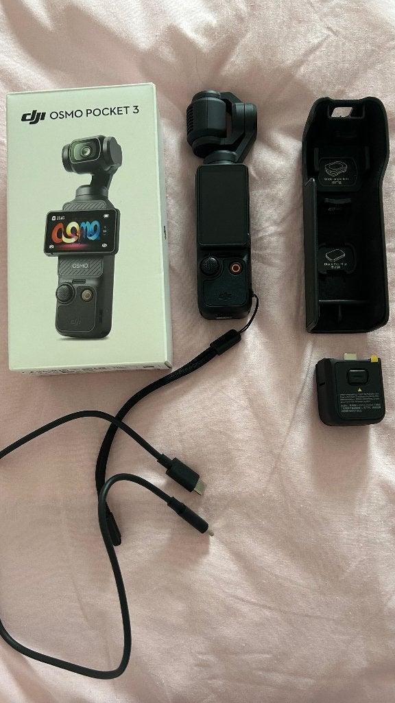 Dji Osmo pocket 3 + Carte sd 64gb, Envoi, Comme neuf, Autres marques
