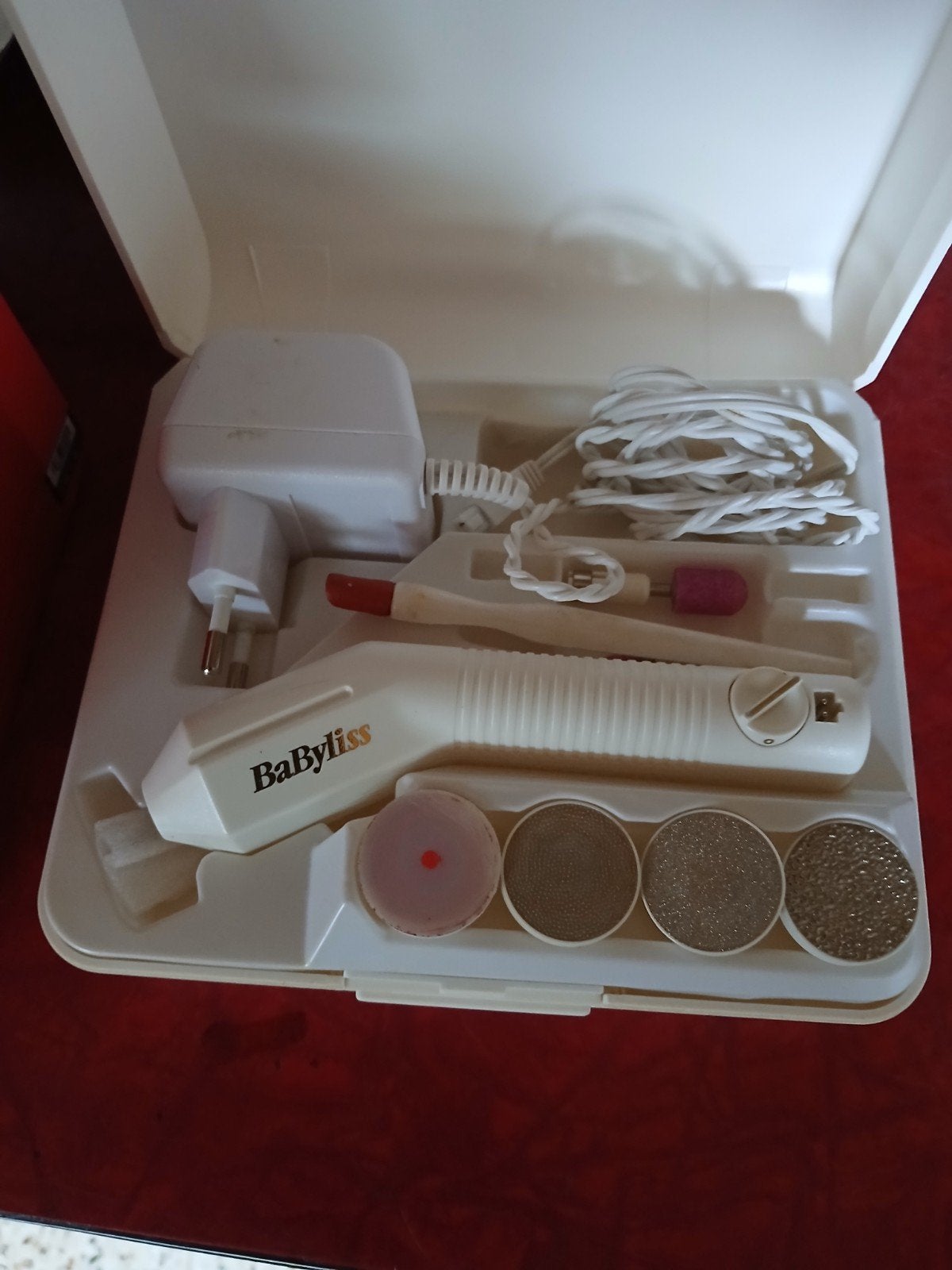 Nagel  verzorging, Elektronische apparatuur, Ophalen