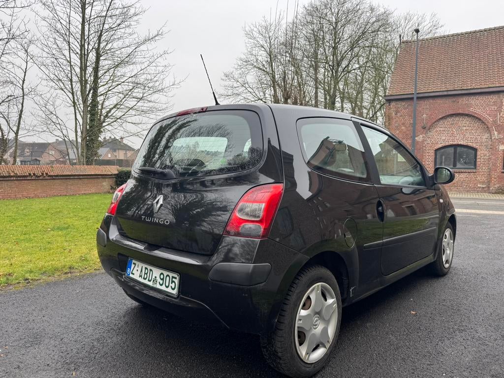 RENAULT TWINGO 1.2i ESSENCE / CONTROLE OK, Autos, Essai à domicile, Beige, Entreprise, Boîte manuelle