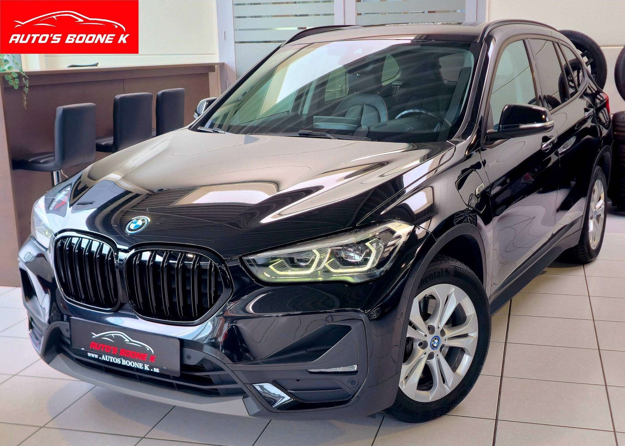BMW X1 X1 PHEV 1.5iA xDrive25e / Leder / Led lichts✔️ /, X1, Achat, Entreprise, Noir