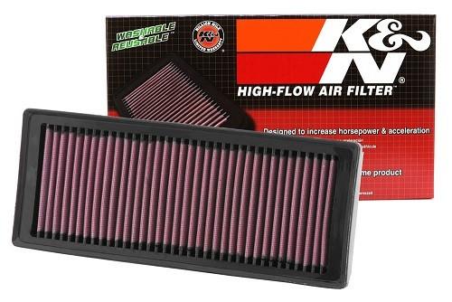 K&N Filtre à Air Sport 33-2945 Audi, Autos : Pièces & Accessoires, Enlèvement ou Envoi, Utilisé, Audi