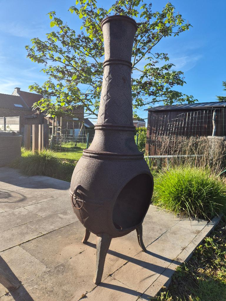 Brasero, Tuin en Terras, Ophalen, Gebruikt