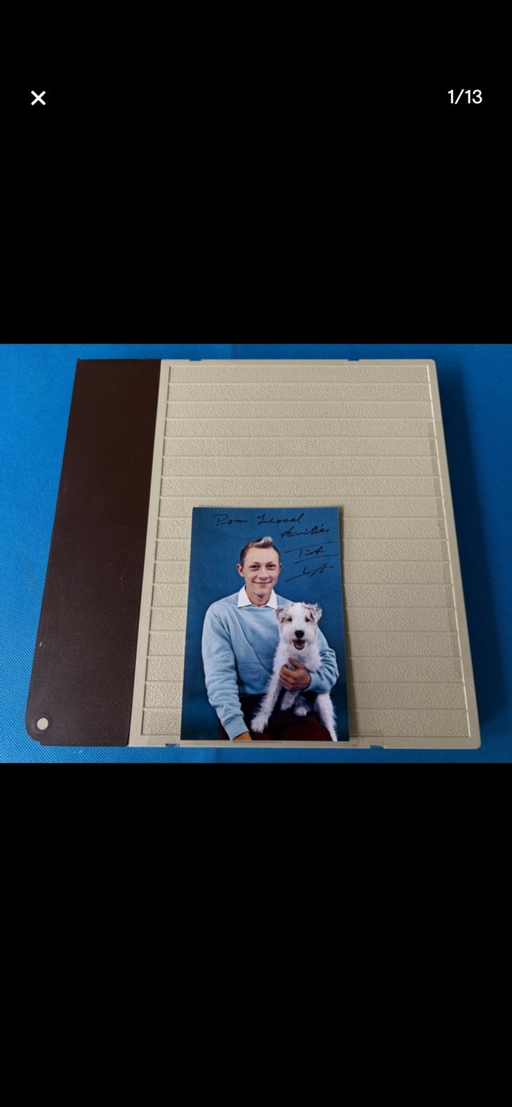 Tintin bobine du film tintin le mystére de le toison d’or, Enlèvement ou Envoi, Tintin, Comme neuf, Autres types