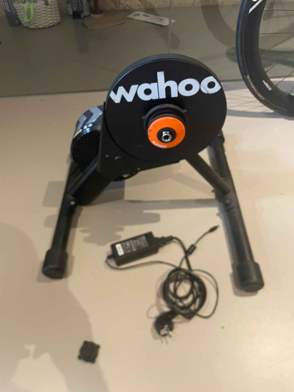Wahoo Kickr Core (+ Zwift Cog), Fietsen en Brommers, Ophalen, Gebruikt