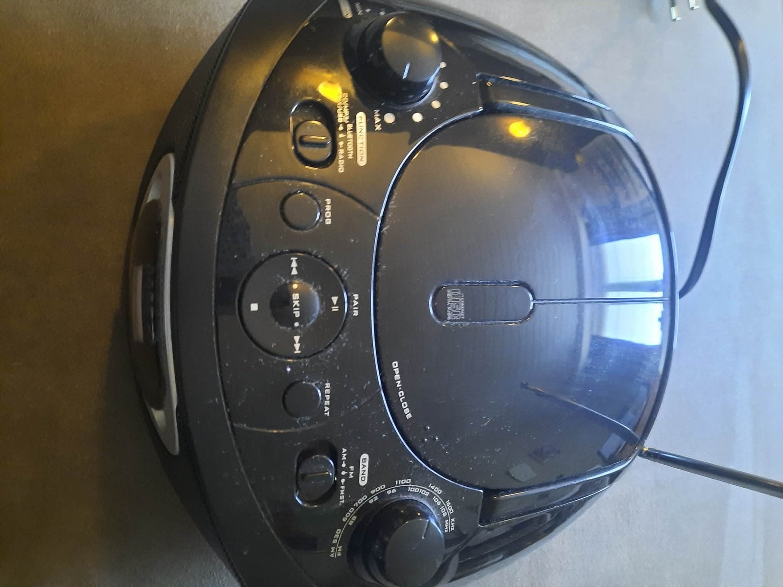 Radio cd speler, Ophalen, Gebruikt, Speler