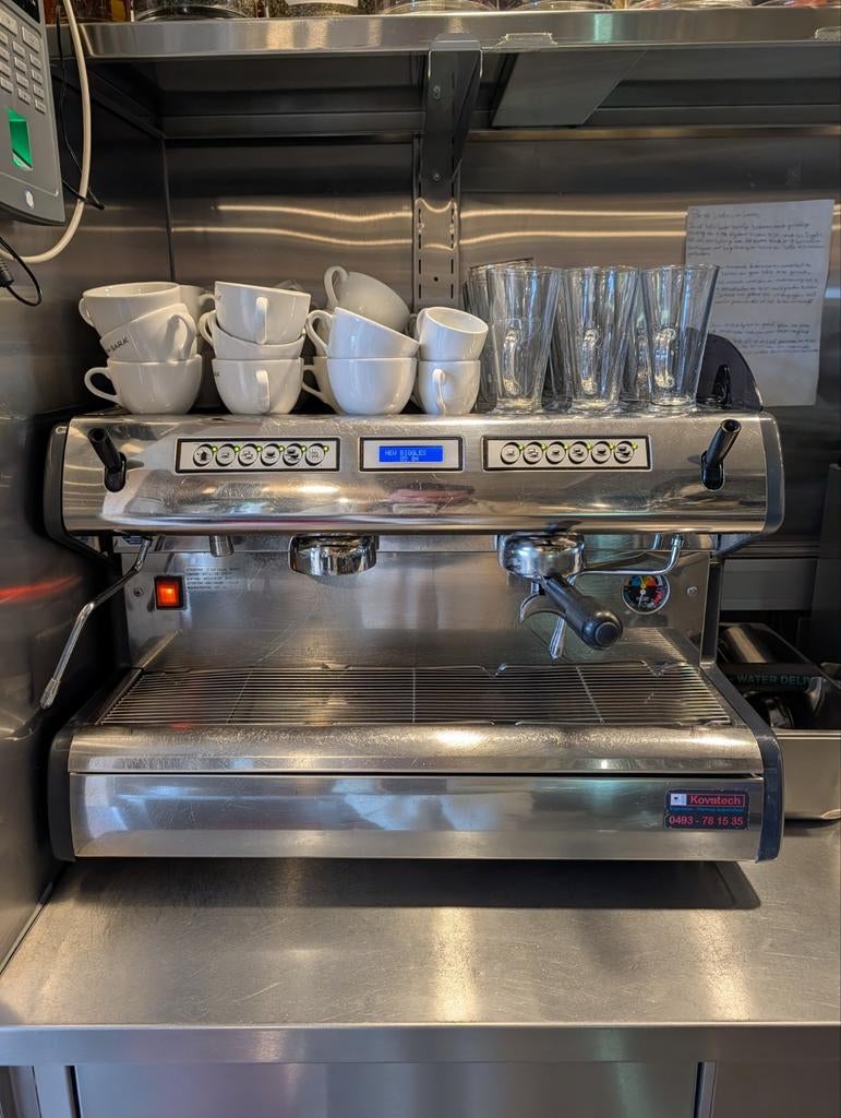 Koffie machine italiaans + koffie molen, Ophalen