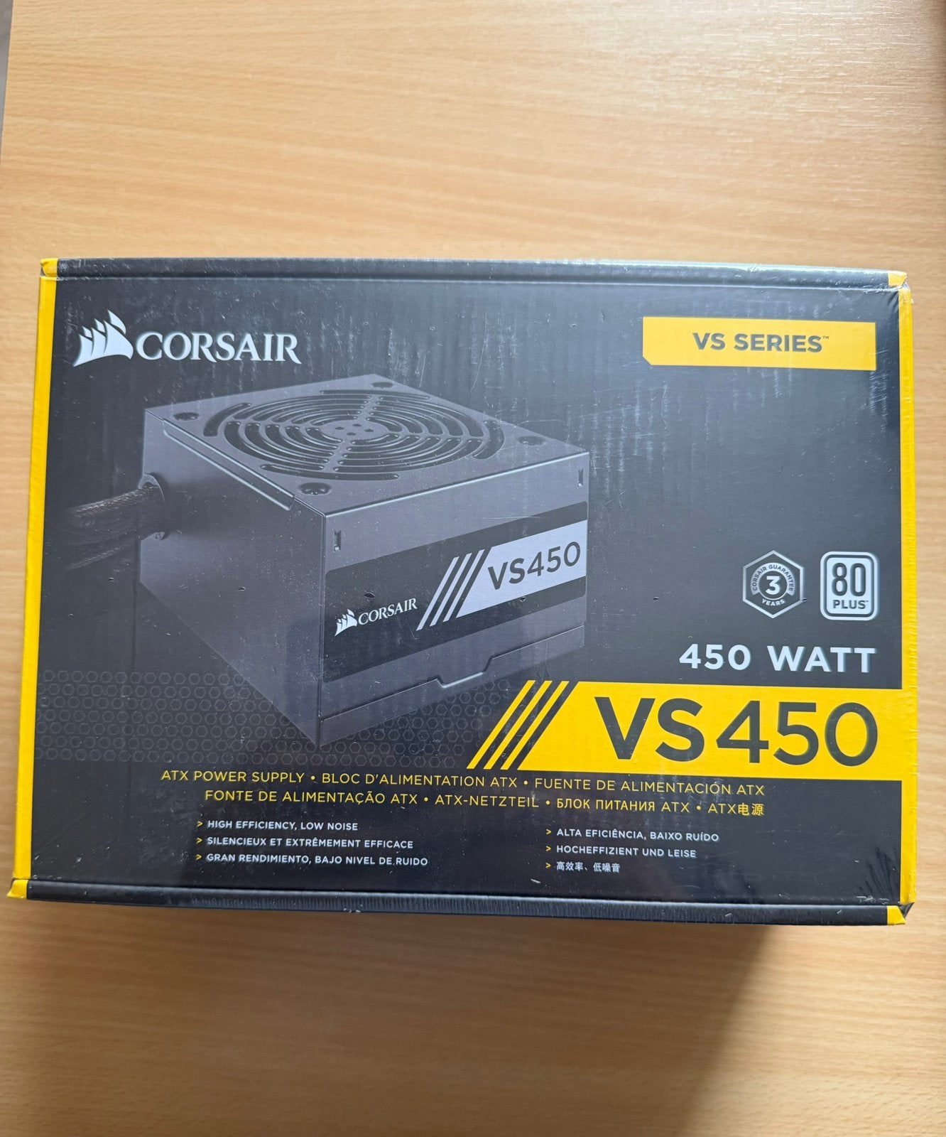 Nieuwe Corsair VS450 ATX PC-voeding, Ophalen of Verzenden, Nieuw