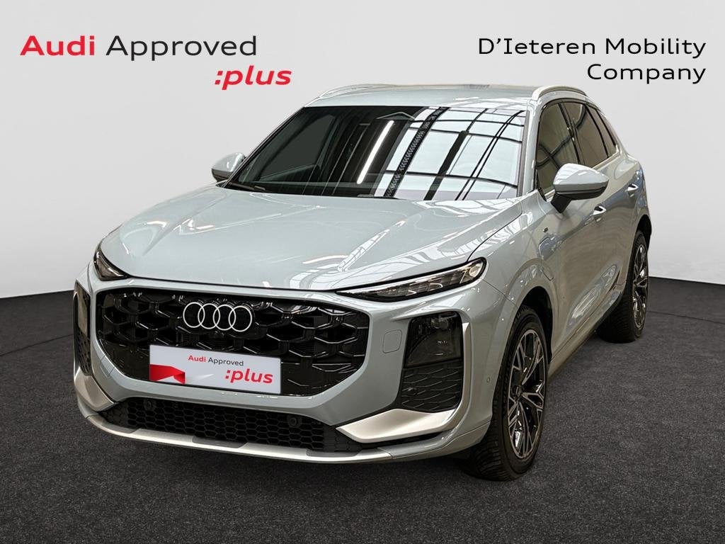 Audi Q3 SUV e-hybrid (PHEV) Q3 SUV e-hybrid 1.5 TFSI Corpora, Argent ou Gris, Achat, 43 g/km, https://public.car-pass.be/vhr/a1e5f707-3654-4e2b-957d-7a0cf47c0940