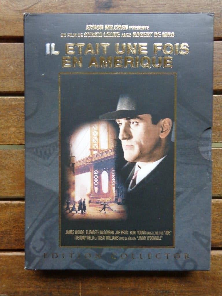 )))  Il était une fois en Amérique  //  Sergio Leone  (((, Cd's en Dvd's, Dvd's | Drama, Zo goed als nieuw, Drama, Boxset, Vanaf 16 jaar