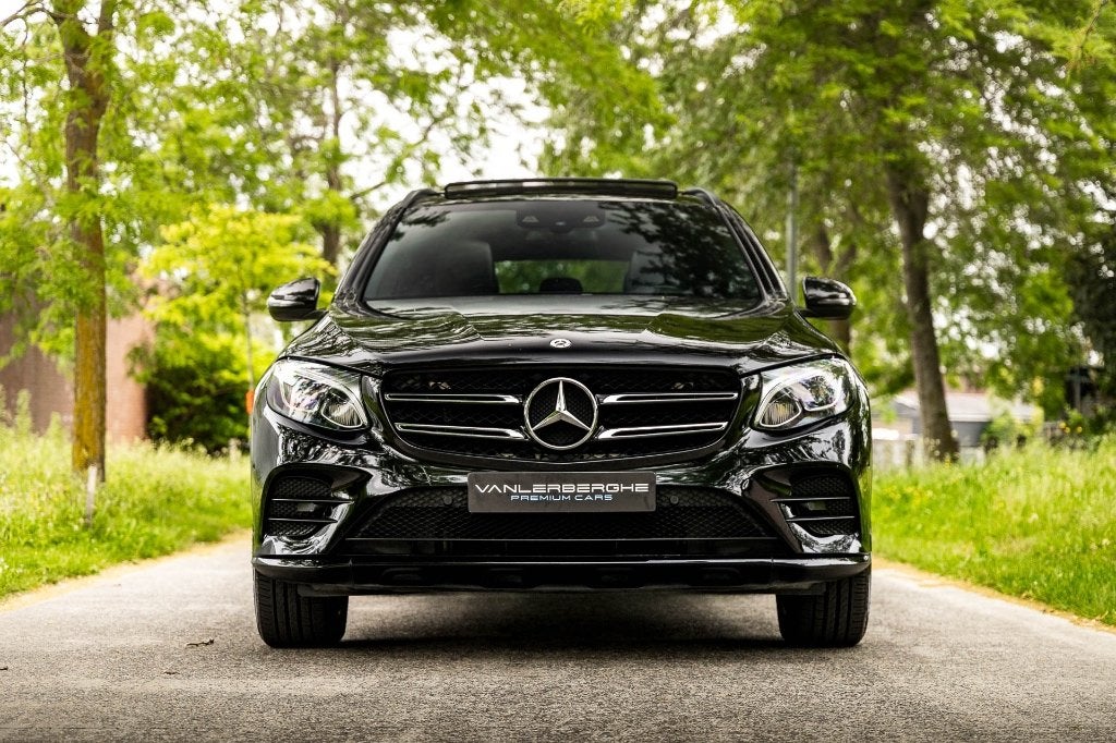 Mercedes GLC220d AMG 4-Matic * Pano * Burmester * Camera *, Auto's, Mercedes-Benz, Automaat, 4 cilinders, Lane Keeping Assist