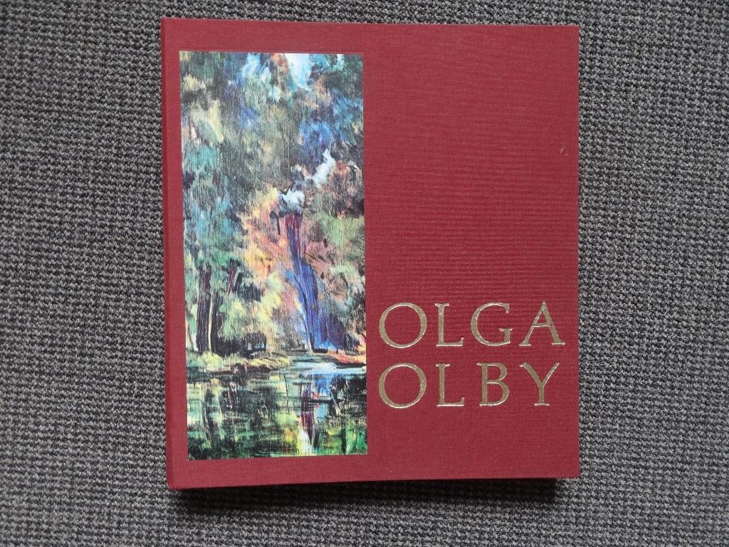 Olga Olby, femme peintre à Montparnasse, Envoi, Utilisé, Peinture et dessin