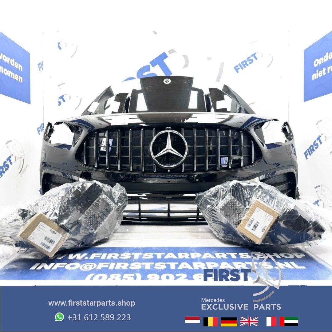 H247 GLA AMG VOORKOP FACELIFT GLA35 origineel Mercedes GLA F, Gebruikt, -, Voor, Ophalen of Verzenden