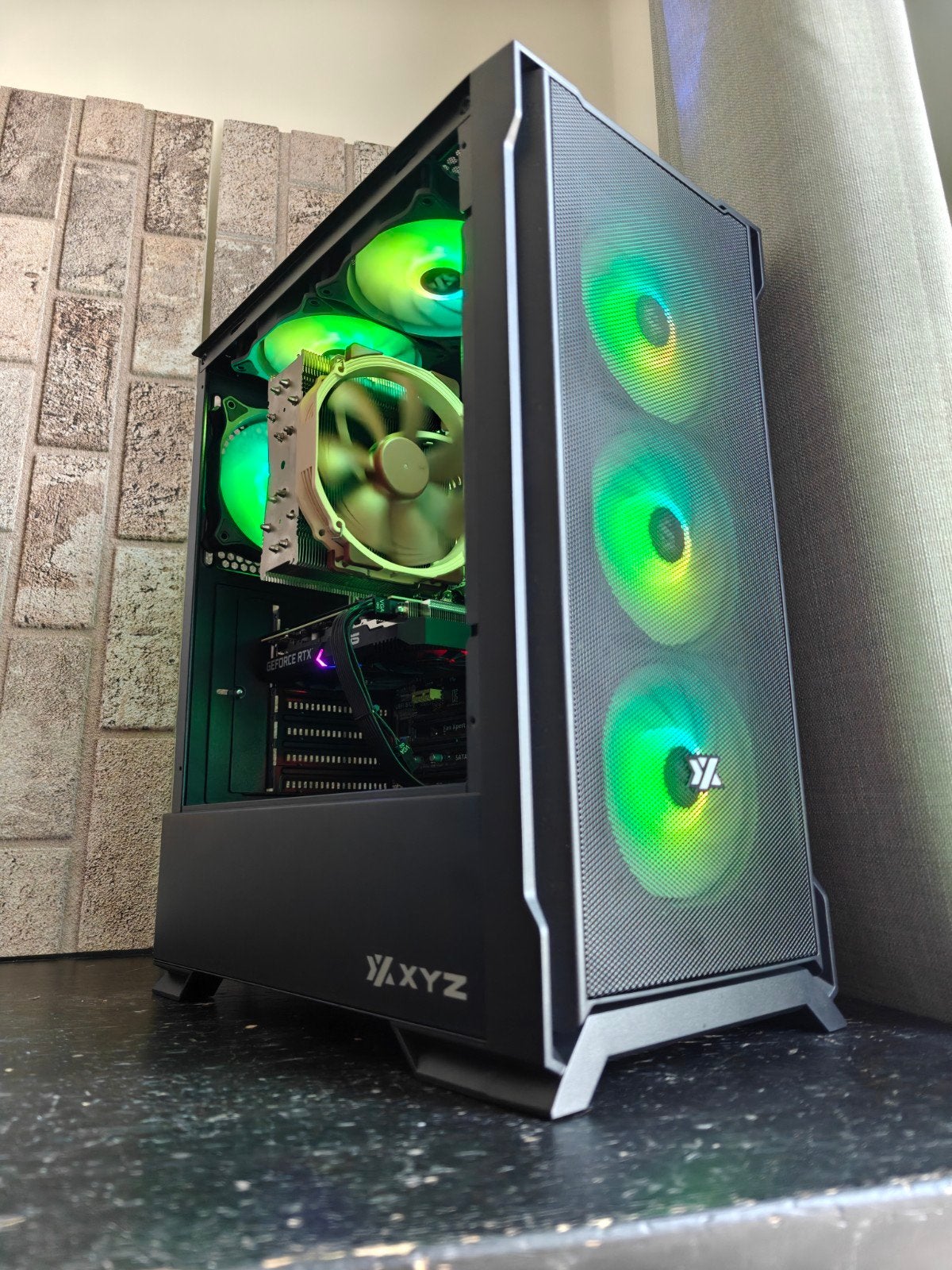 PC de jeu Ultra Intel i7 RGB - 32 Go de RAM - Windows 11, Enlèvement ou Envoi, 32 GB, HDD