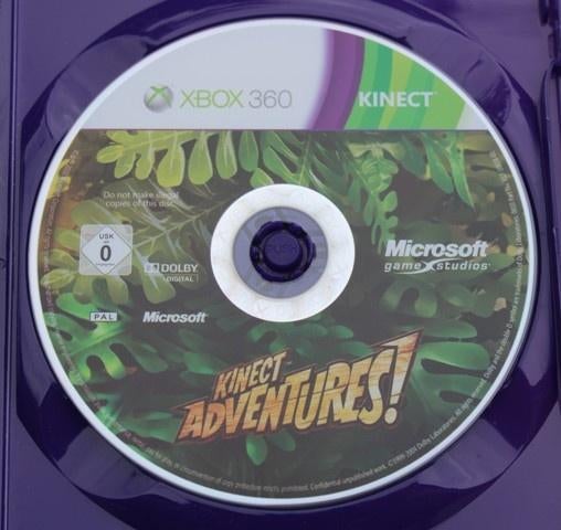 Kinect Adventures !, Consoles de jeu & Jeux vidéo, Jeux | Xbox 360, Comme neuf, Plateforme, 2 joueurs, À partir de 3 ans, Enlèvement ou Envoi
