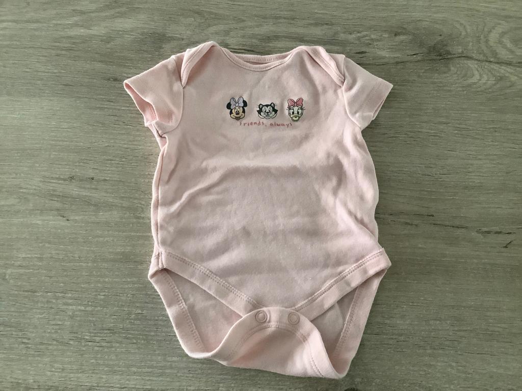 Barboteuse Disney Minnie Mouse pour bébé (taille 62), Enlèvement ou Envoi, Utilisé, Fille, Disney Baby-Primark