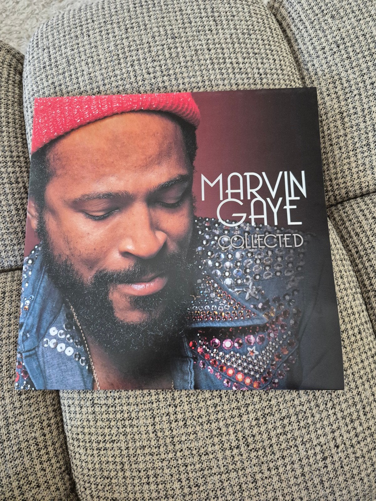 Marvin Gaye a collecté des vinyles, Enlèvement