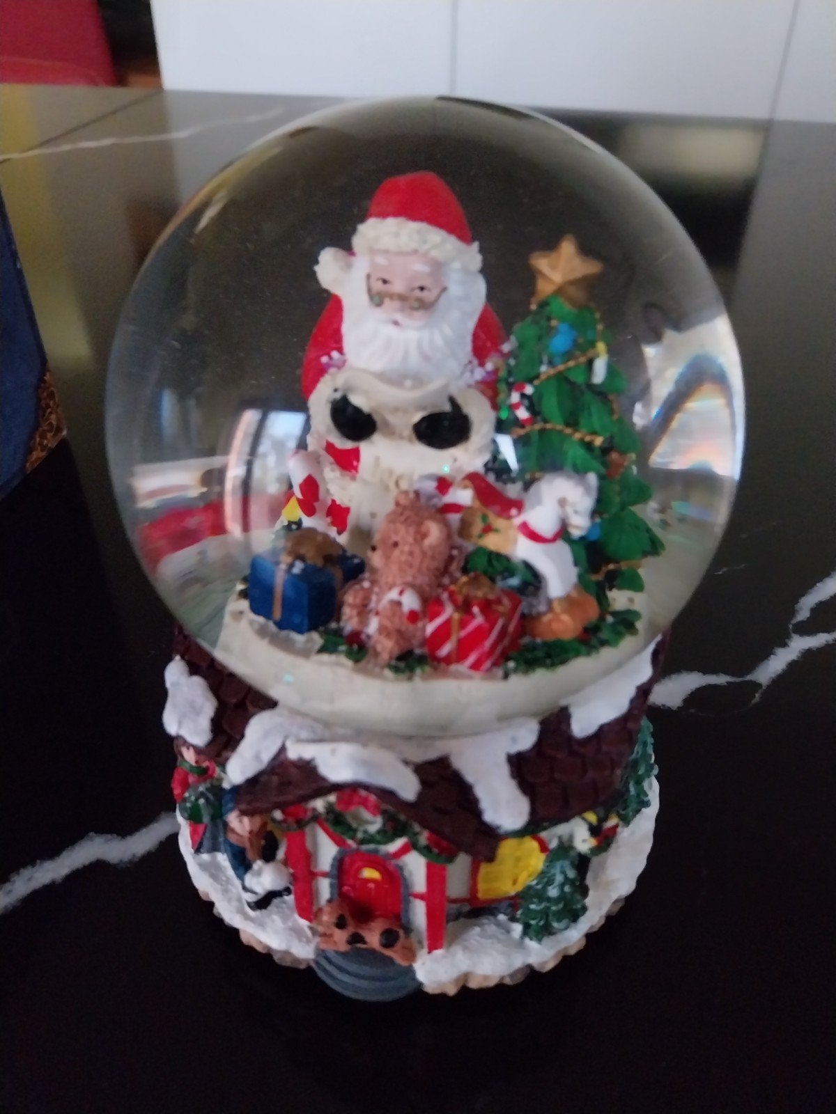 luville globe met muziek, Diversen, Kerst, Ophalen