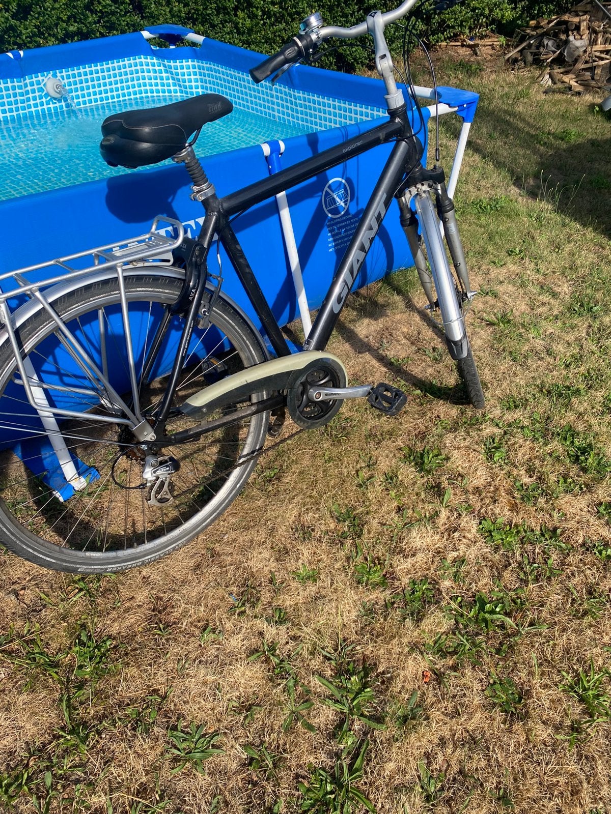 Perfecr heren fiets, Fietsen en Brommers, Ophalen, Gebruikt, Velgrem, Versnellingen