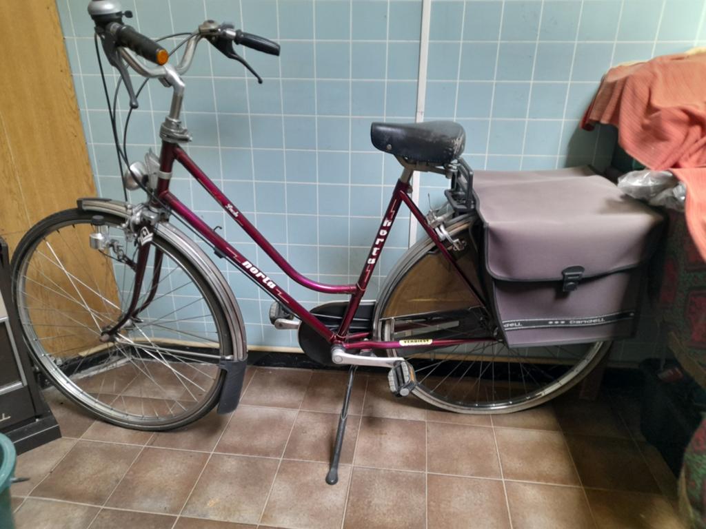 Damesfiets, Enlèvement