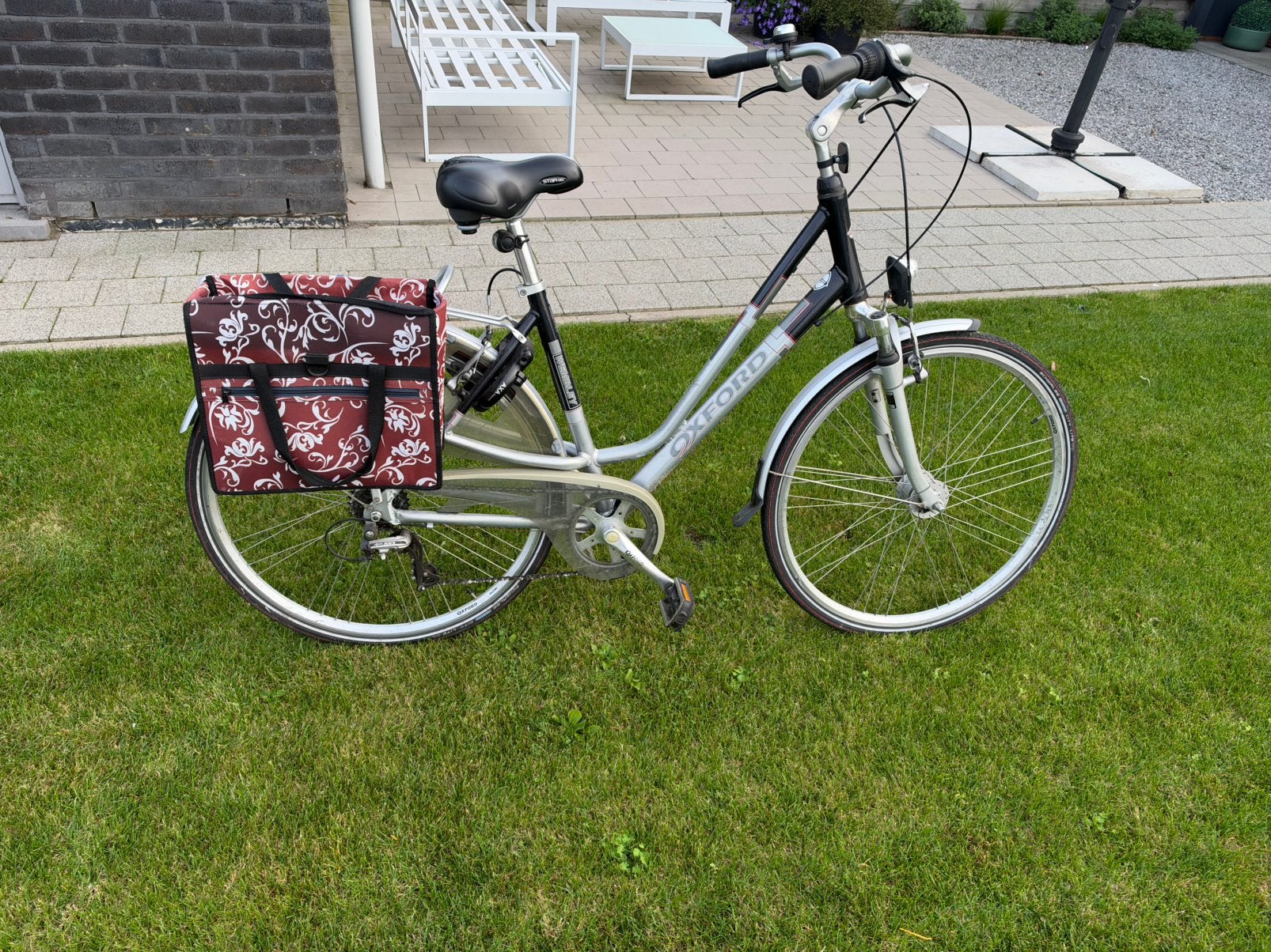 Fiets oxford, Ophalen, Zo goed als nieuw