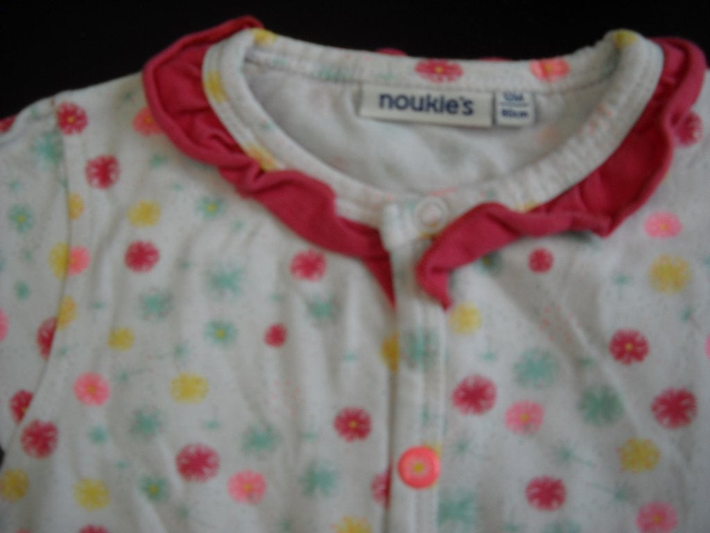 babypakje-noukies-80-als nieuw, Kinderen en Baby's, Ophalen of Verzenden, Zo goed als nieuw, Meisje