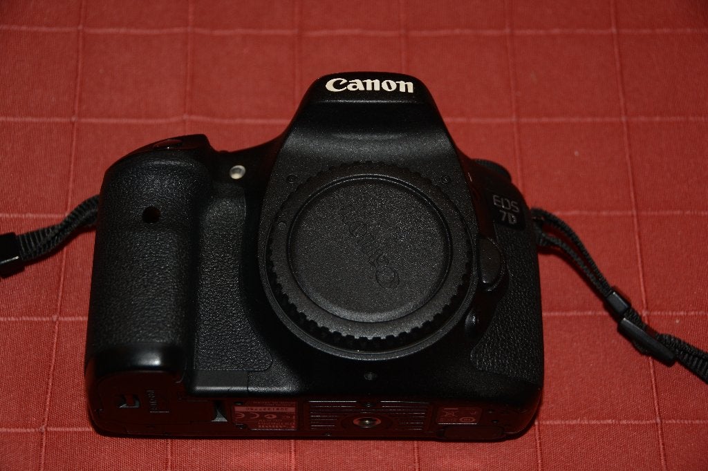 CANON EOS 7D, Ophalen of Verzenden, Canon