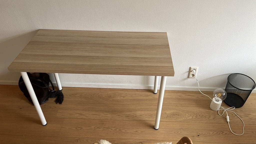 Bureautafel, Huis en Inrichting, Bureaus, Ophalen, Zo goed als nieuw, IKEA, Schoolbureau