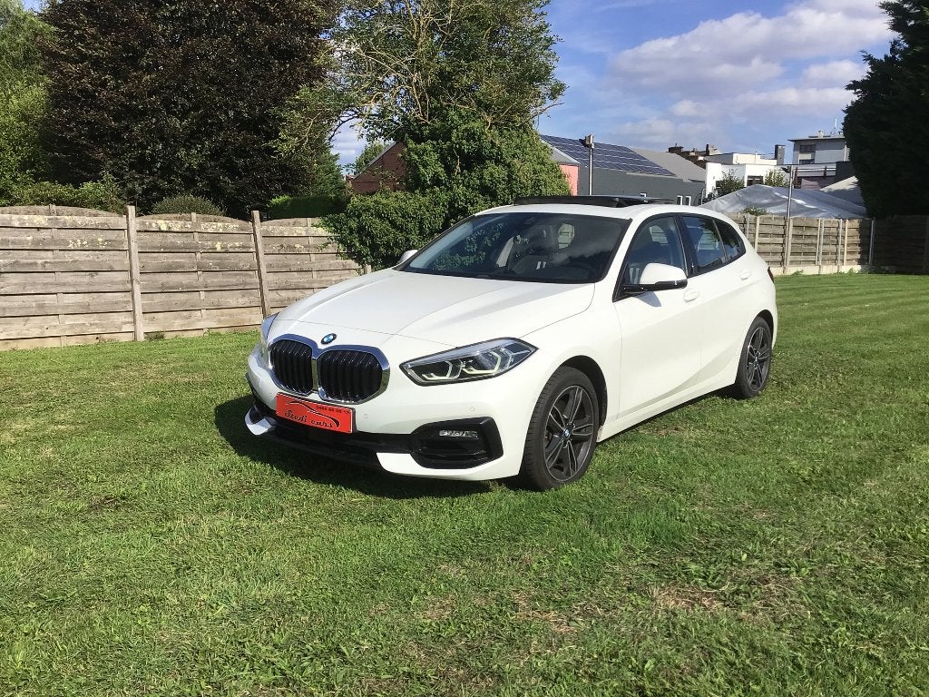Bmw 118i sportline automaat *60000km* topstaat, Autos, BMW, Achat, Euro 6, Entreprise, Garantie prolongée