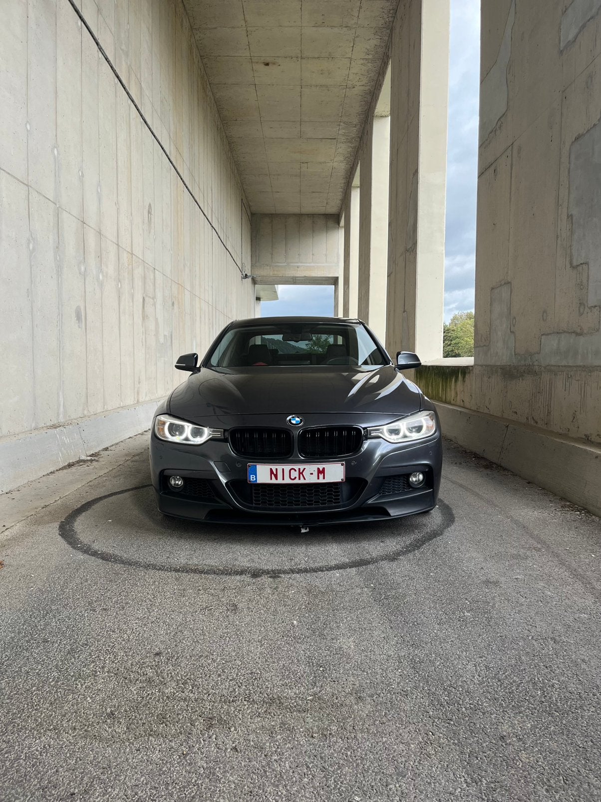 Bmw 330d M-Pack, Immo, Garages & Places de parking