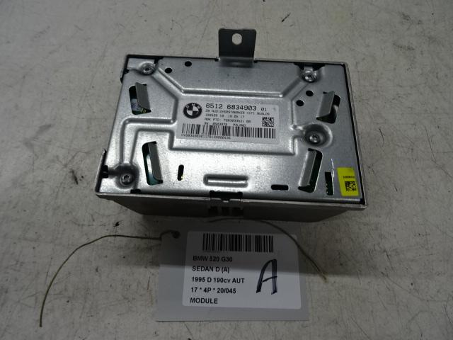 UNITE ELECTRONIQUE BMW 5 serie (G30) (65126834903), Autos : Pièces & Accessoires, Électronique & Câbles, BMW, Utilisé