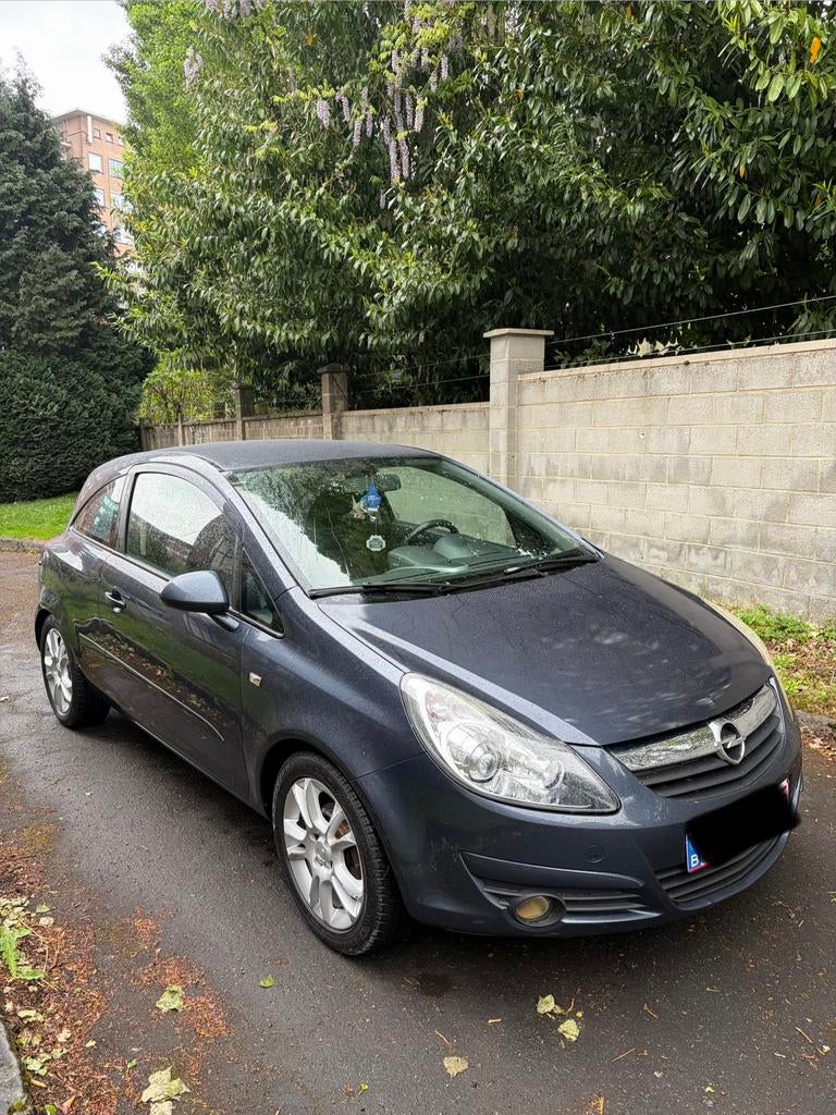 Opel corsa 84.000 kilomètres pretes à immatriculer, Autos, Achat, Particulier, Cruise Control, Corsa