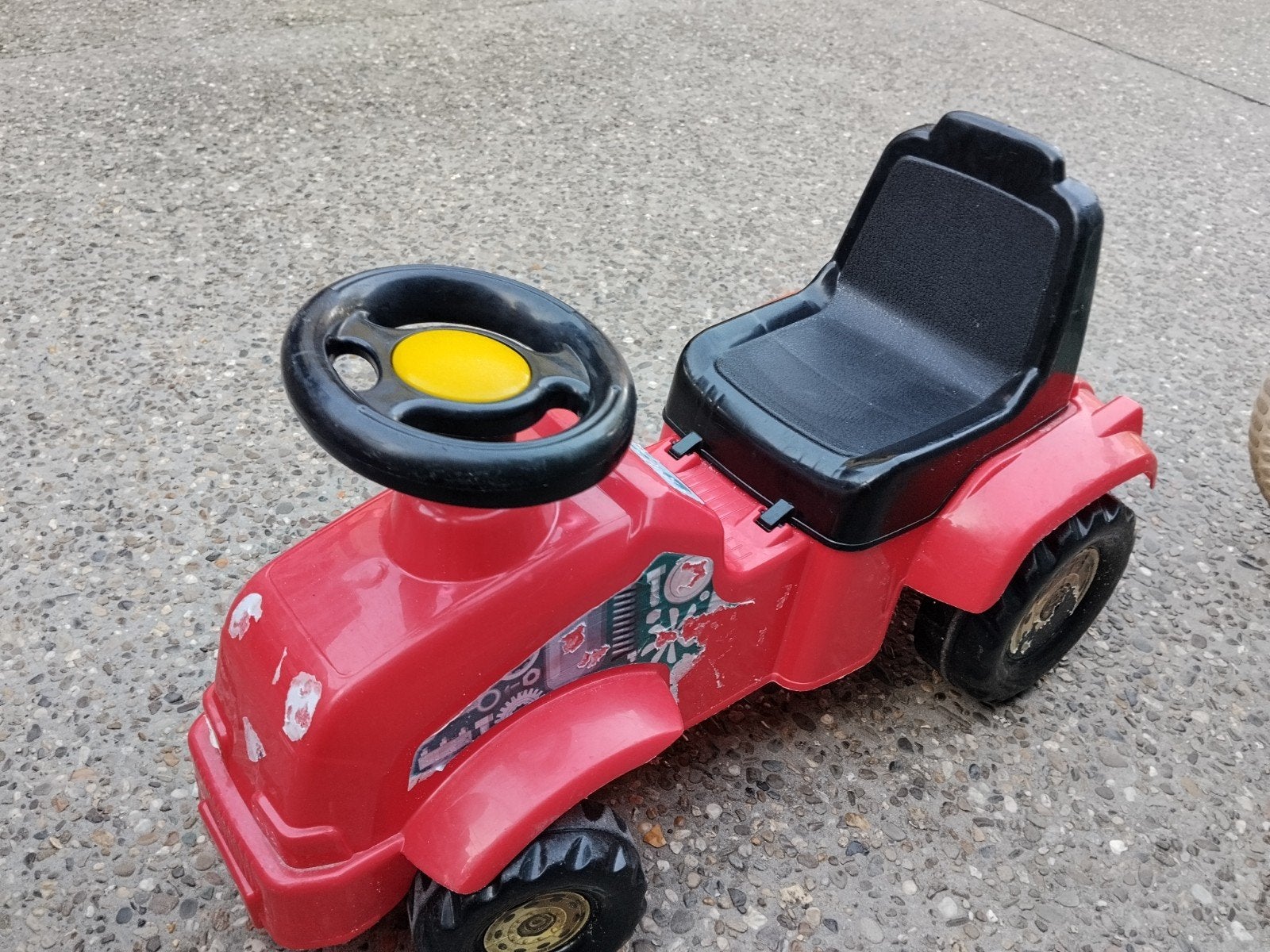 tractor, Kinderen en Baby's, Ophalen, Gebruikt