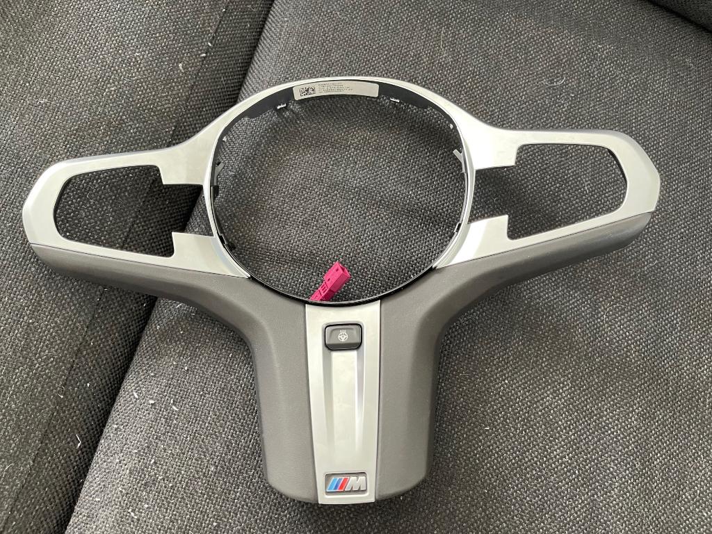 BMW M Stuurcover, Autos : Pièces & Accessoires, Enlèvement ou Envoi, Utilisé, BMW