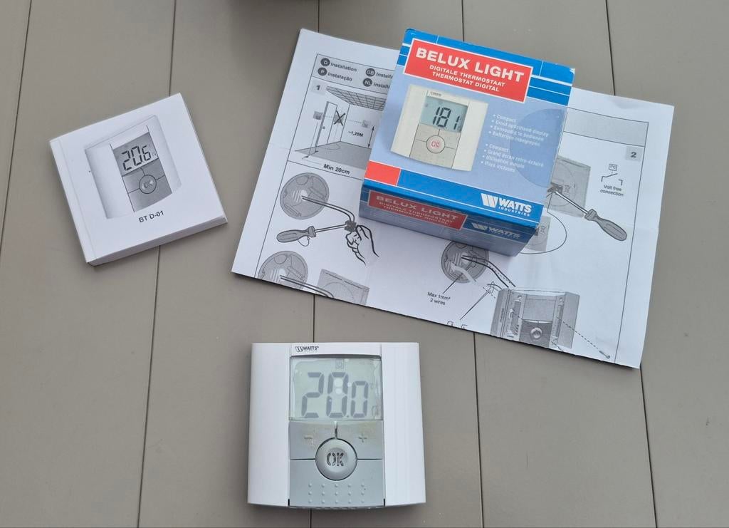 Thermostaat, Belux Light Watts, Ophalen