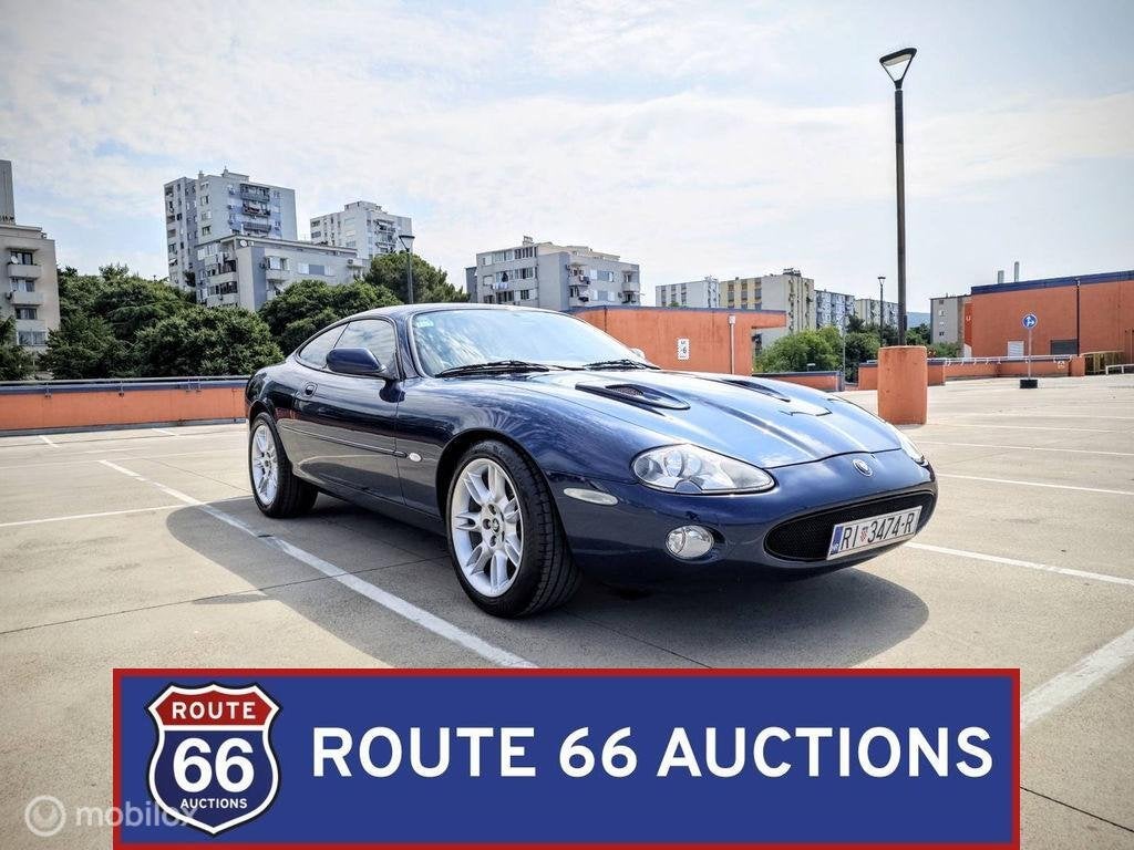 Jaguar XK8 | 2002 | Route 66 Auctions, Autos, Jaguar, XK, Achat, Entreprise, Boîte manuelle