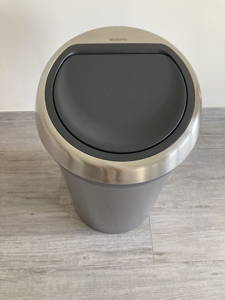 Brabantia Touch Bin vuilbak 60L in zeer goede staat, Ophalen
