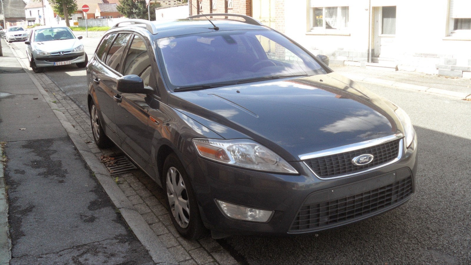 ford Mondeo mk4 sw 2010 1.8 tdci 125 cv, Voorwielaandrijving, Stof, Zwart, Mondeo