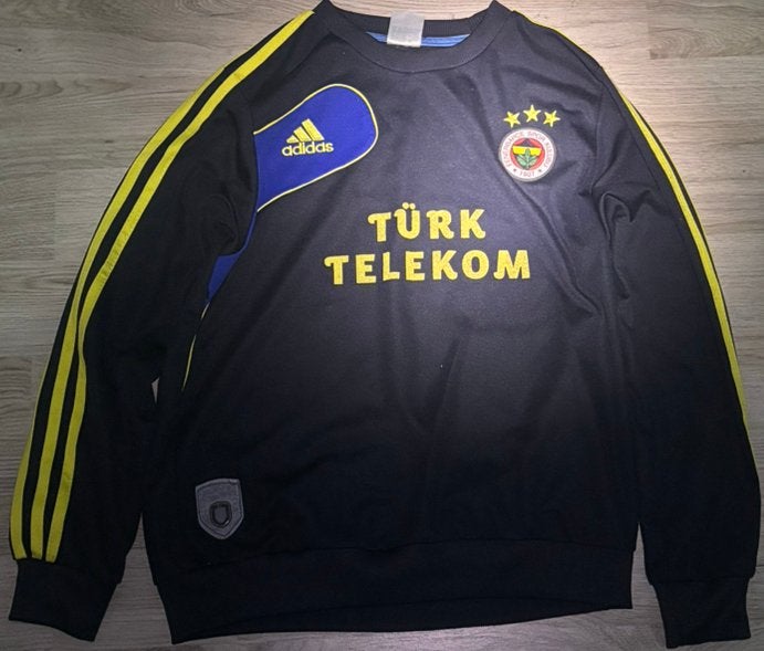 Fenerbahçe trui, Enlèvement, Porté, Taille 48/50 (M), Bleu