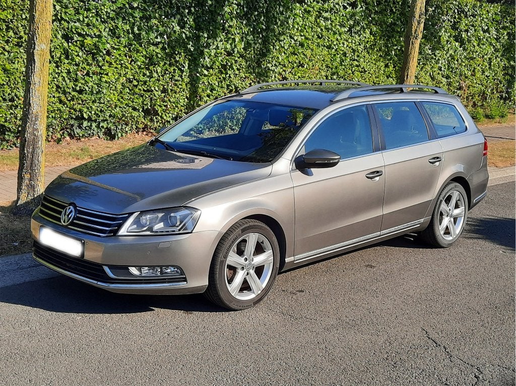 Volkswagen Passat Break 2.0 TDI (2015), Auto's, Voorwielaandrijving, Euro 5, Stof, Zwart