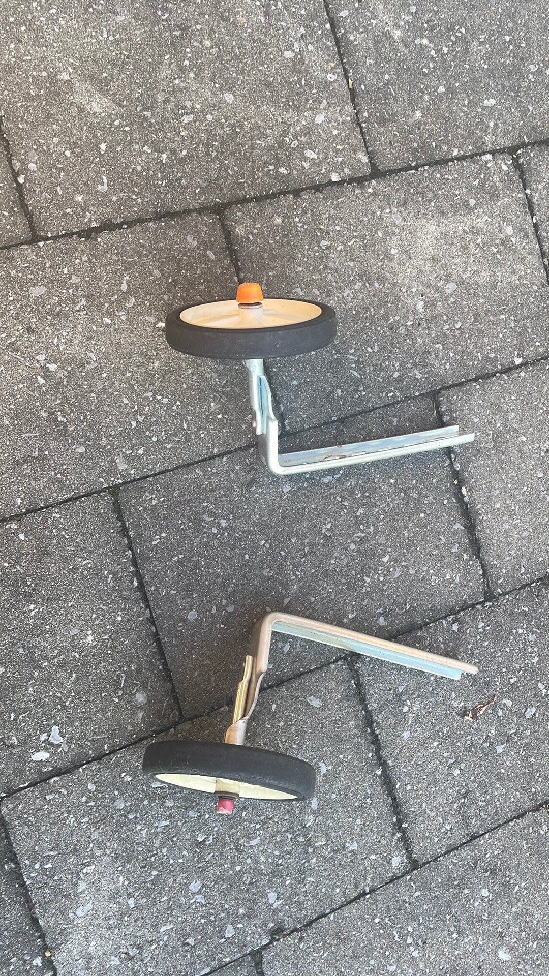 Fietswieltjes kinderfiets, Ophalen, Gebruikt
